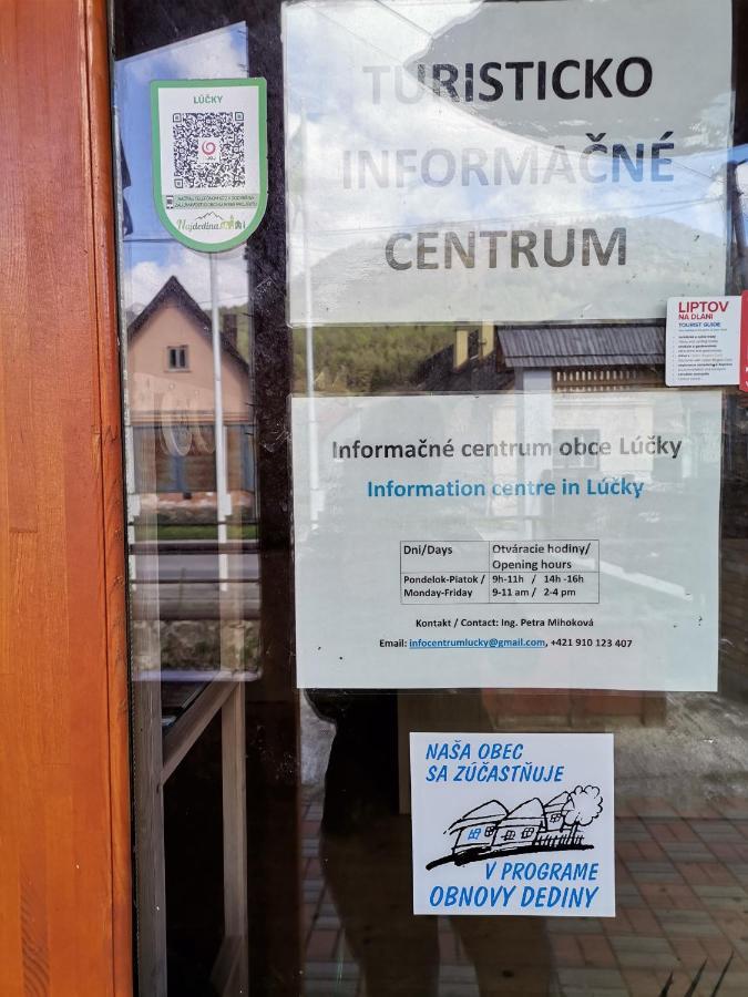 Apartman Family S Vyhladom Na Choc Lúčky 外观 照片