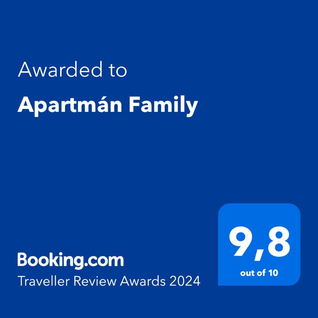 Apartman Family S Vyhladom Na Choc Lúčky 外观 照片