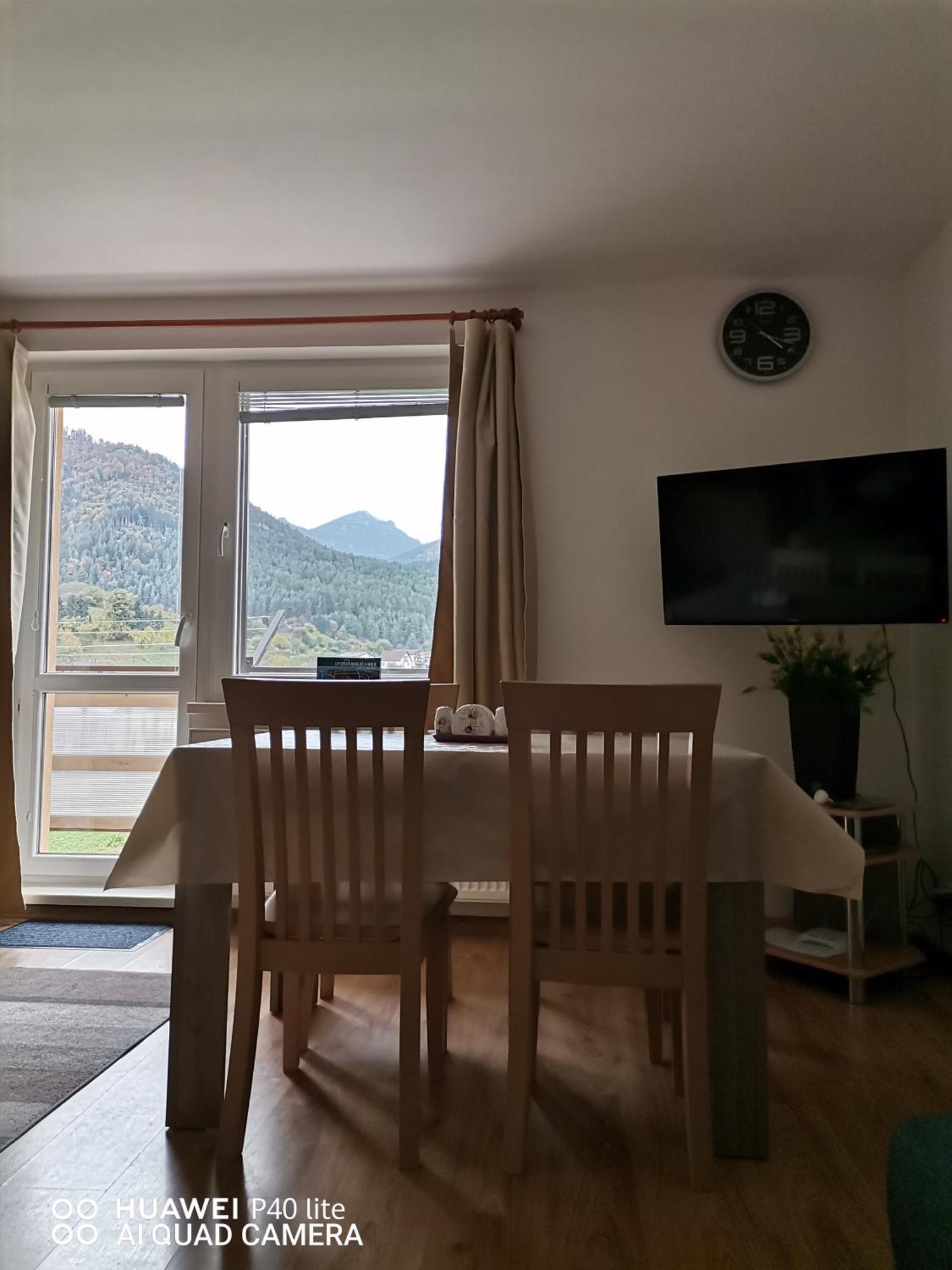 Apartman Family S Vyhladom Na Choc Lúčky 外观 照片
