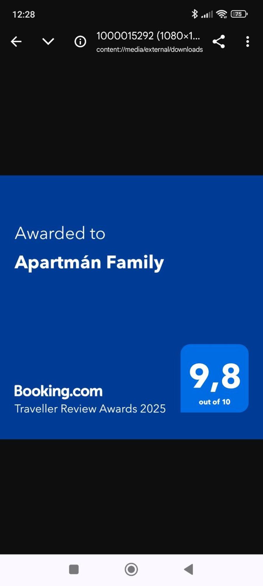 Apartman Family S Vyhladom Na Choc Lúčky 外观 照片